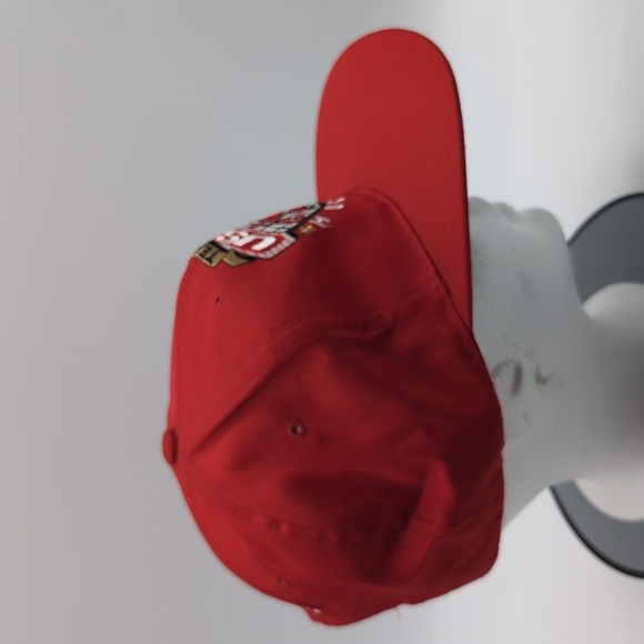 Starter| NWOT Vintage Team USSR Hockey Sports Cap Snap Back Green Brim - Picture 5 of 12